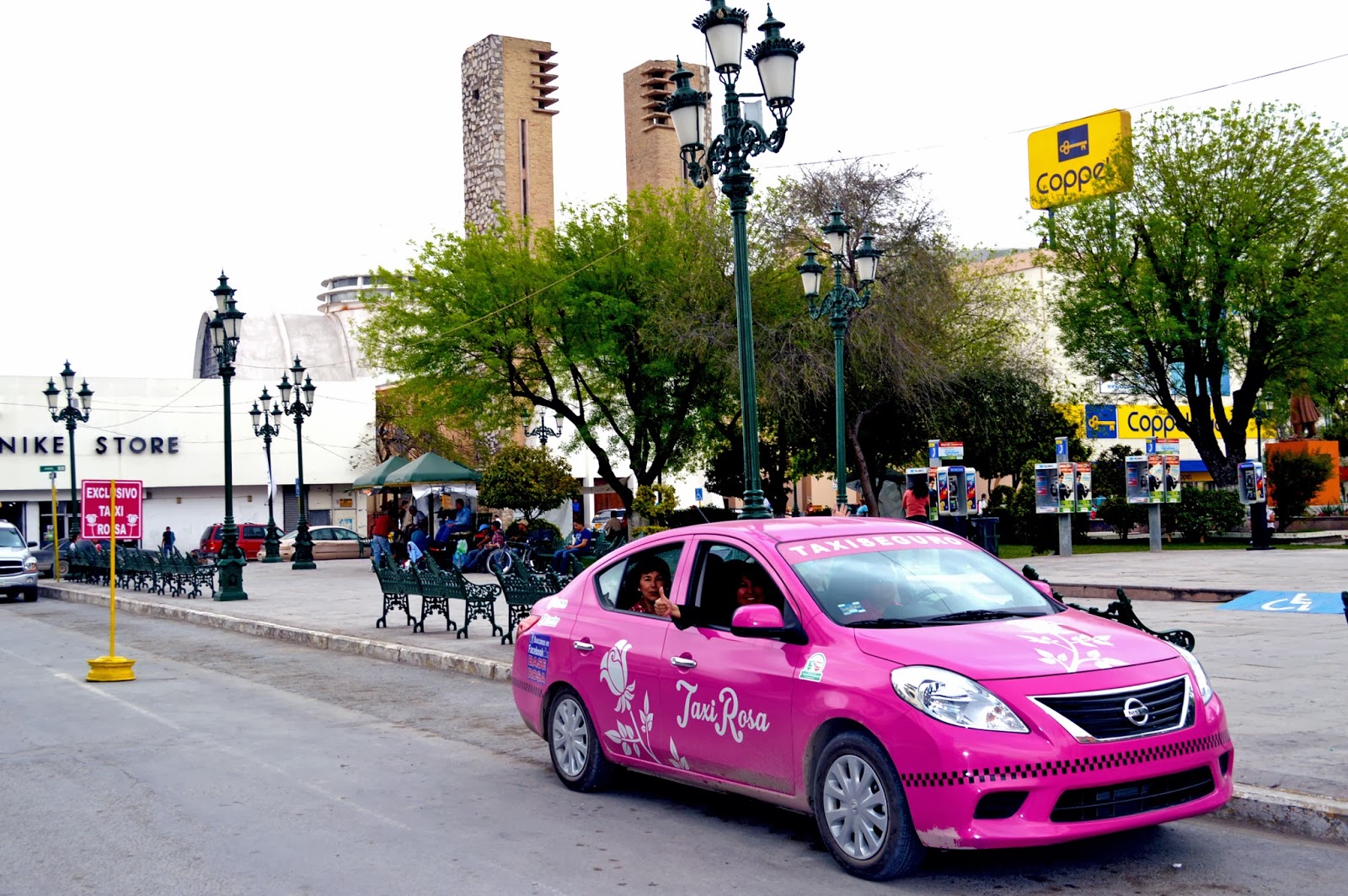 Taxis seguros en Reynosa.
