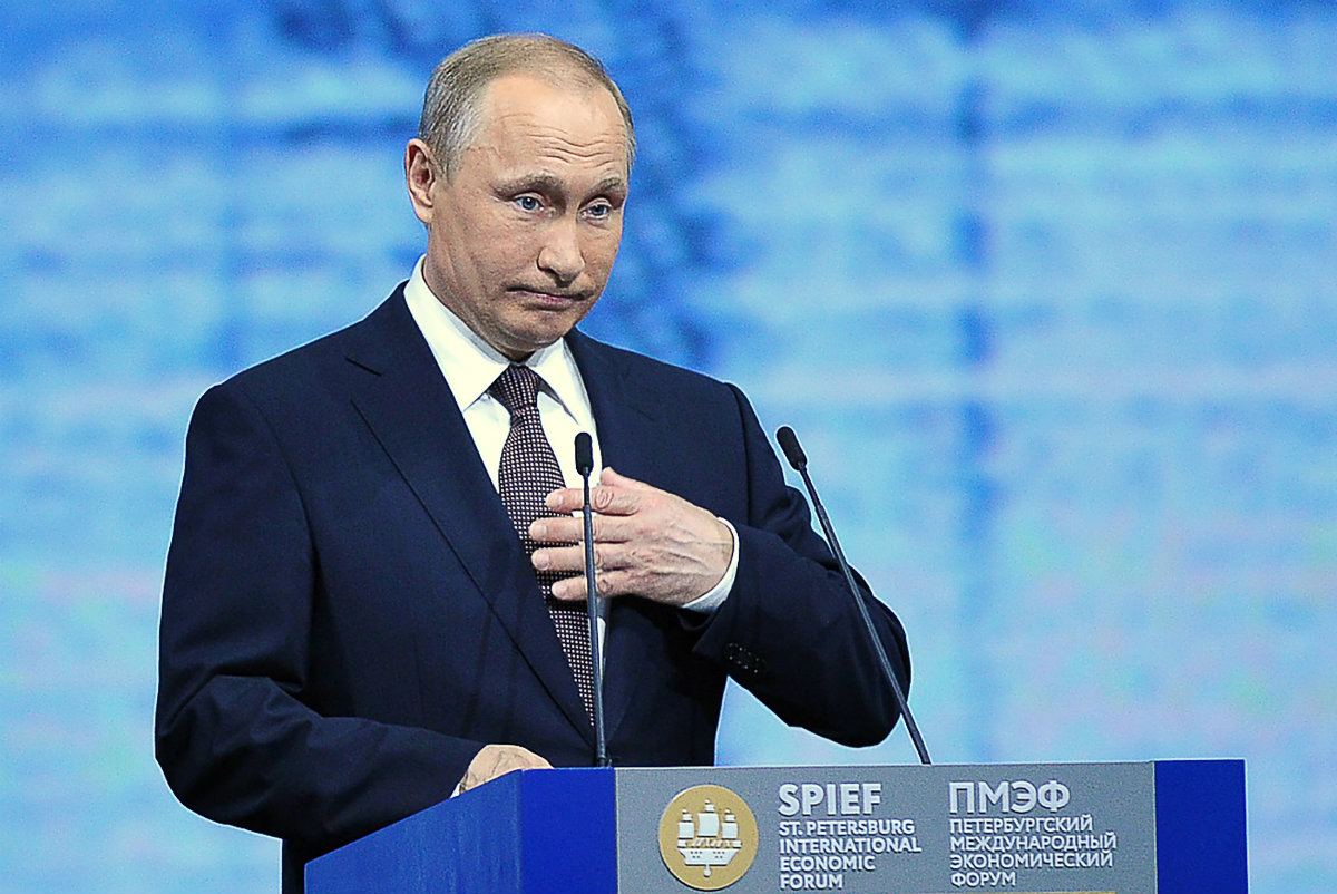 Vladimir Putin, presidente de Rusia
