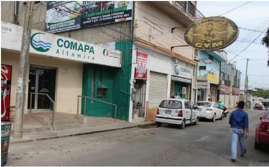 El centro de Altamira es el que se verá afectado por unas horas con el corte del agua.