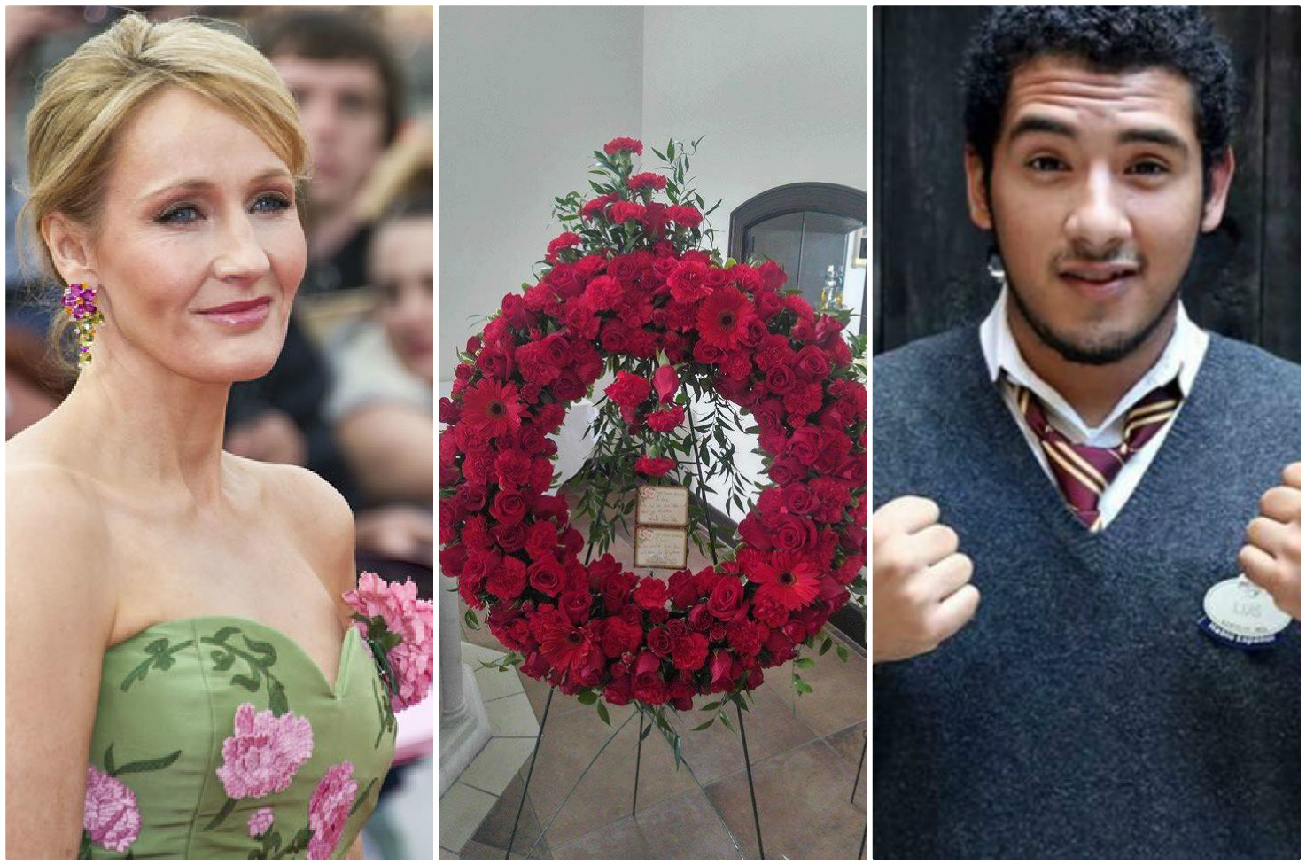 J.K. Rowling envía flores al funeral de mexicano asesinado en Orlando