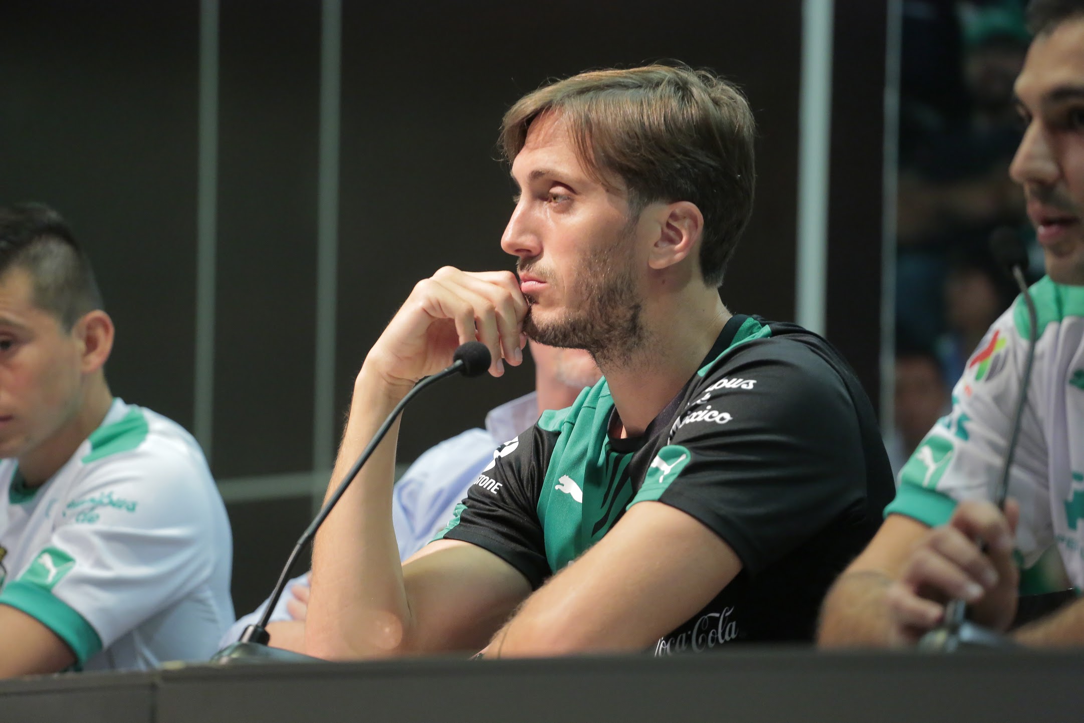Luis Zubeldía, DT de Santos Laguna, está a favor del cambio de horario en el TSM.