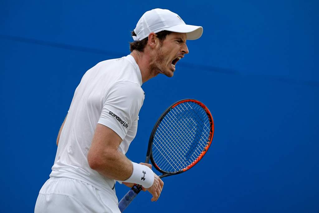 Murray pasa a la final del Torneo de Queen´s