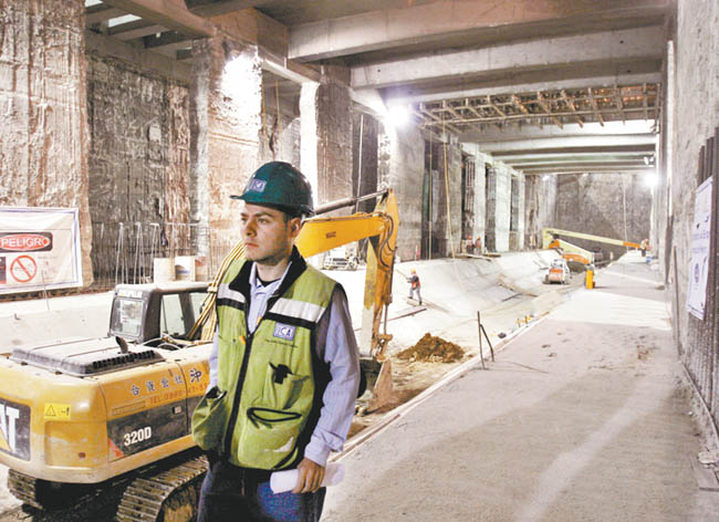Nueva estrategia de la empresa constructora. 