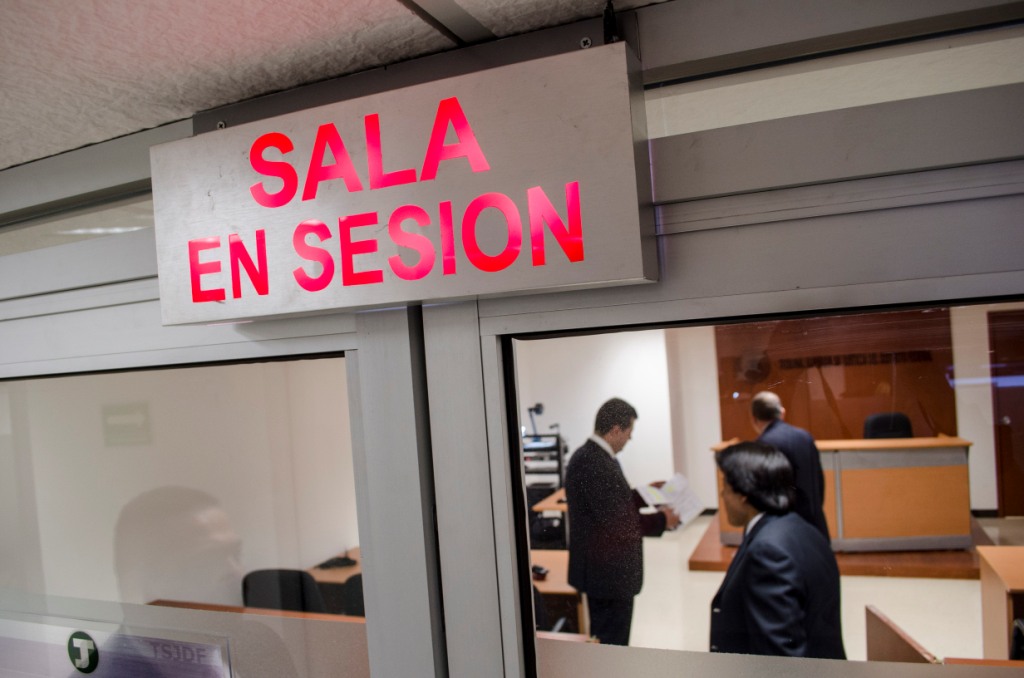 Este sábado se desarrollan seis audiencias más bajo el mismo procedimiento, destacó la Subsecretaría de Sistema Penitenciario en una tarjeta informati