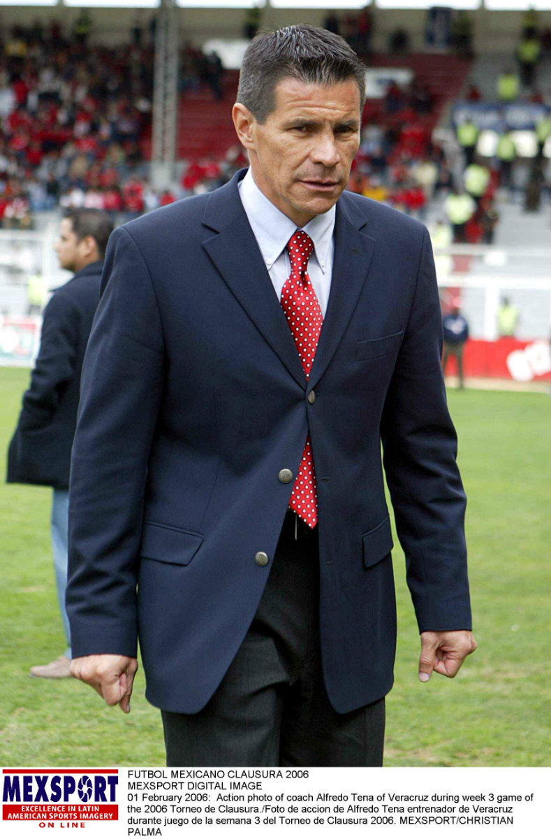 Alfredo Tena fue parte del equipo que cayó 6-0 ante Alemania en 1978