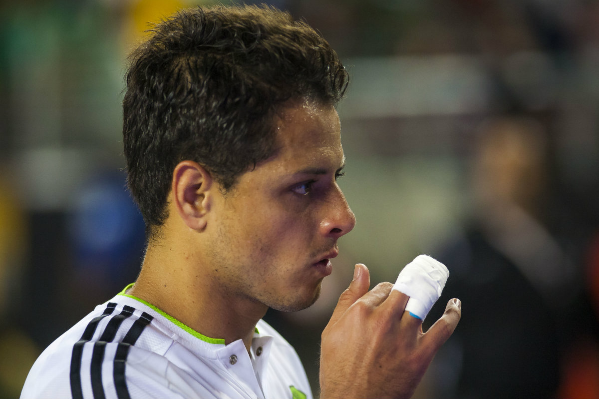 Chicharito tras la eliminación de la selección mexicana