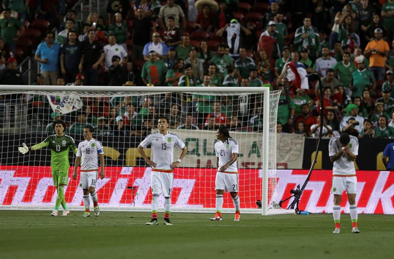 Chile derrota 7-0 a la selección mexicana