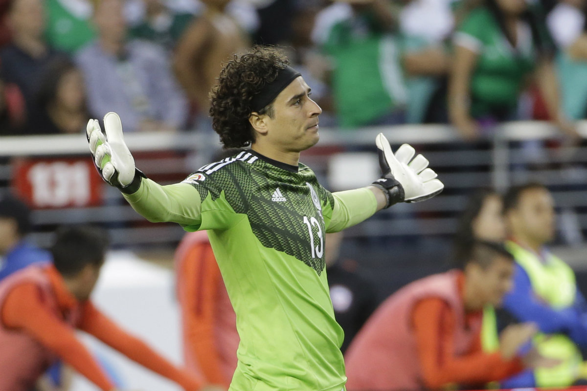 Guillermo Ochoa, portero de la selección mexicana
