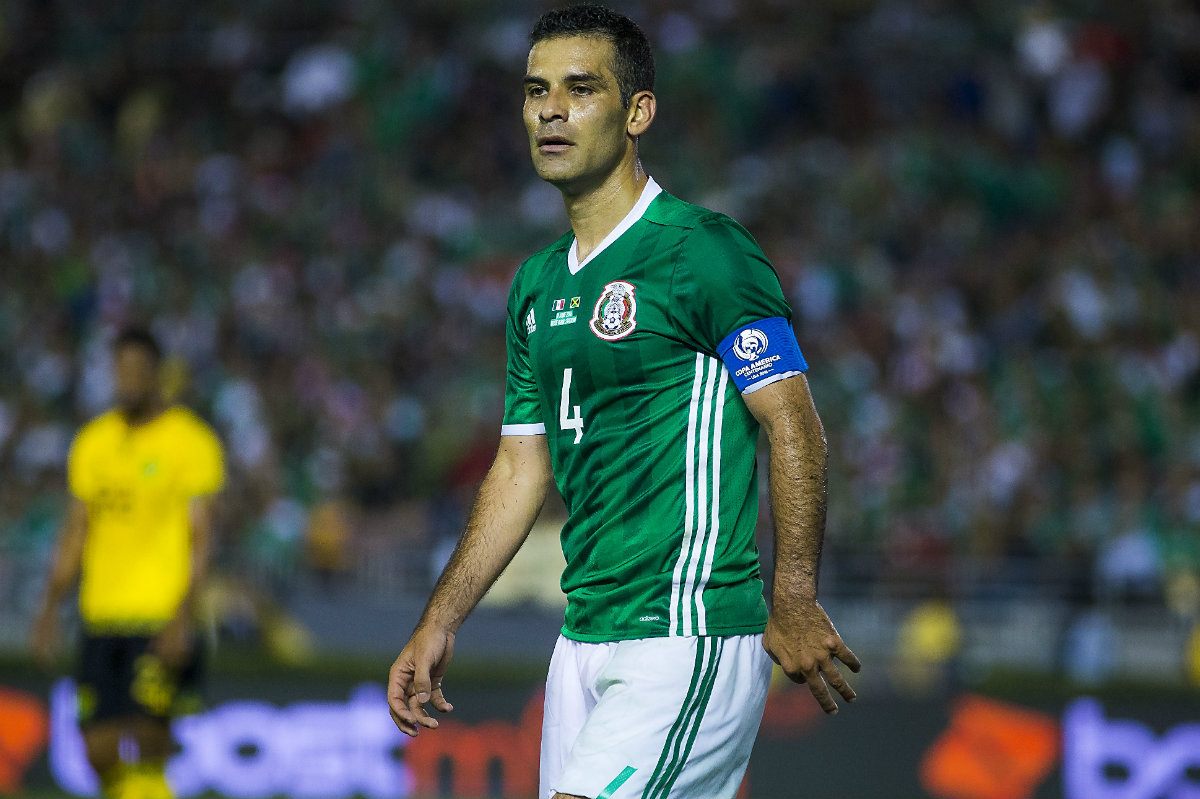 Rafael Márquez, defensa central del combinado tricolor