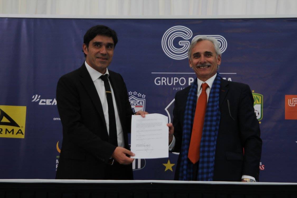 Antonio Bloise y Jesús Martínez firmaron el acuerdo