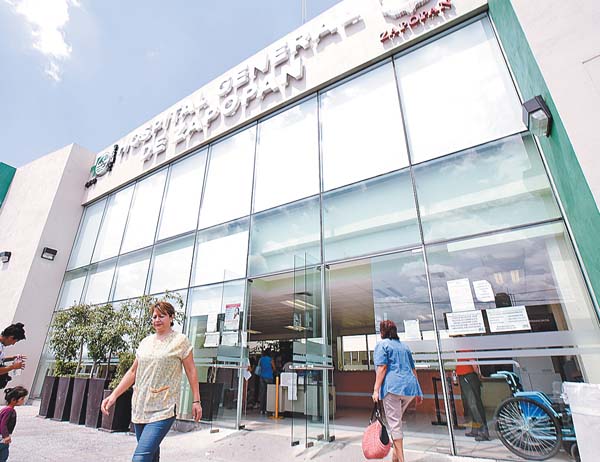 Entre los casos más graves está el del Hospital General de Zapopan, donde se presume una afectación por poco más de 40 mdp.