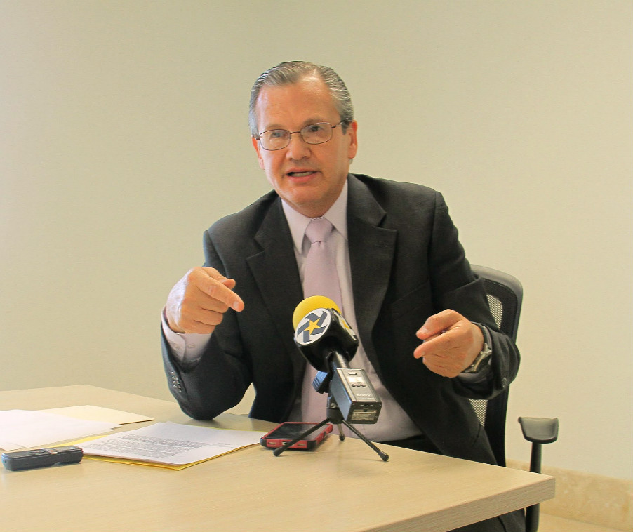 Jorge Verástegui Saucedo, secretario de Salud en Coahuila.