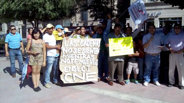 La organización está conformada por aproximadamente 50 personas, con miras a enlazarse con otros grupos pertenecientes a la CNTE en el país.