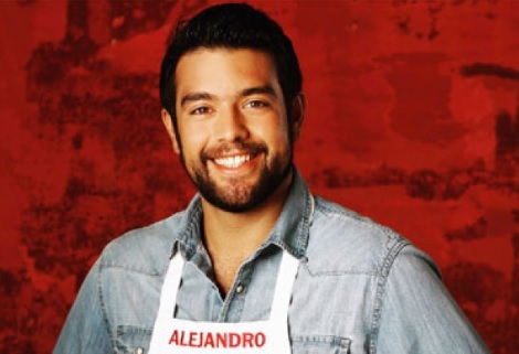 Alejandro Toro, concursante de MasterChef Estados Unidos. 
