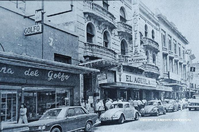 El segundo cuadro es un patrimonio histórico para la ciudad de Tampico.