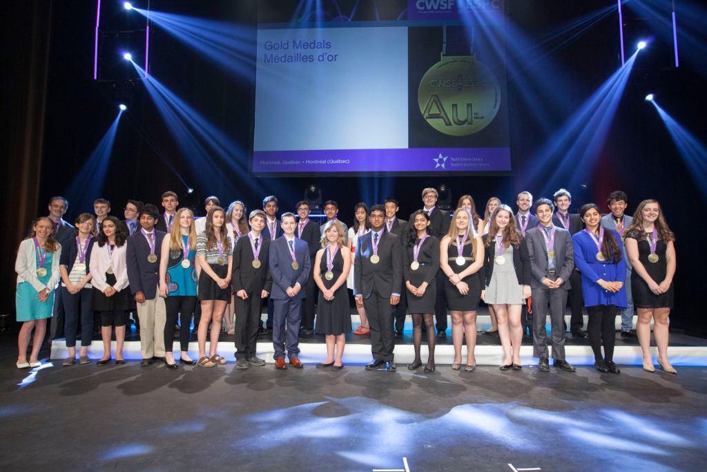 Ganadores de medalla de oro 