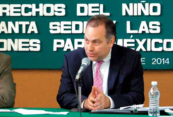 Jaime Rochín, titular de la Comisión Ejecutiva de Atención a Víctimas.
