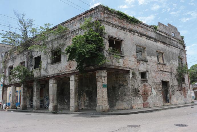 La General San Martín es también otro punto donde se observa la problemática.