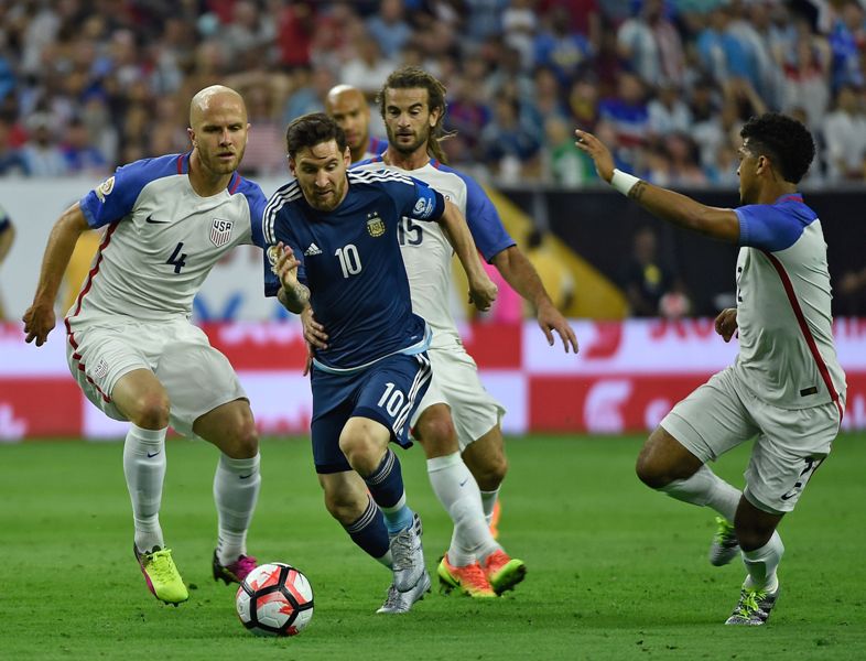 Lionel Messi, goleador histórico de Argentina 