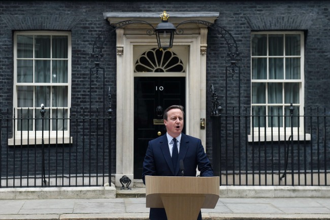 En un mensaje a la nación, David Cameron, defendió la permanencia del país en la UE.
