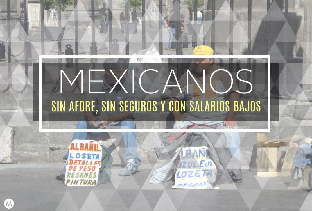 La mitad de la población adulta en México no tiene ningún tipo de cuenta o servicio en el sistema financiero formal.
