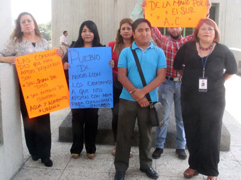 Asociación 'Trabajando de la Mano por el Sur'. 