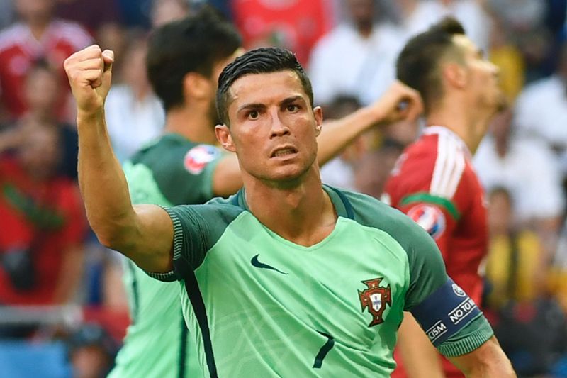 Cristiano Ronaldo anotó en dos ocasiones 