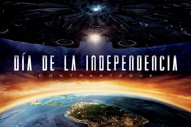 Dia Independencia: Contraataque se estrena mañana. 