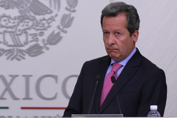 El vocero de la Presidencia, Eduardo Sánchez. 