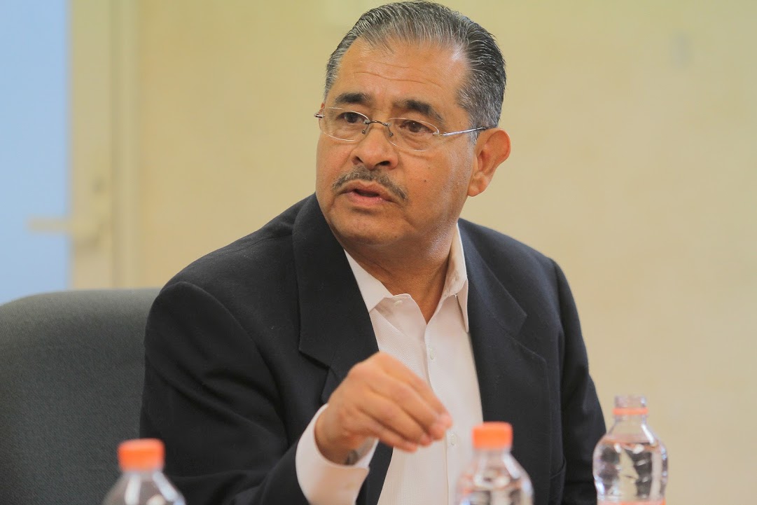 Enrique Samaniego, presidente de la Oficina de Convenciones y Visitantes de La Laguna.