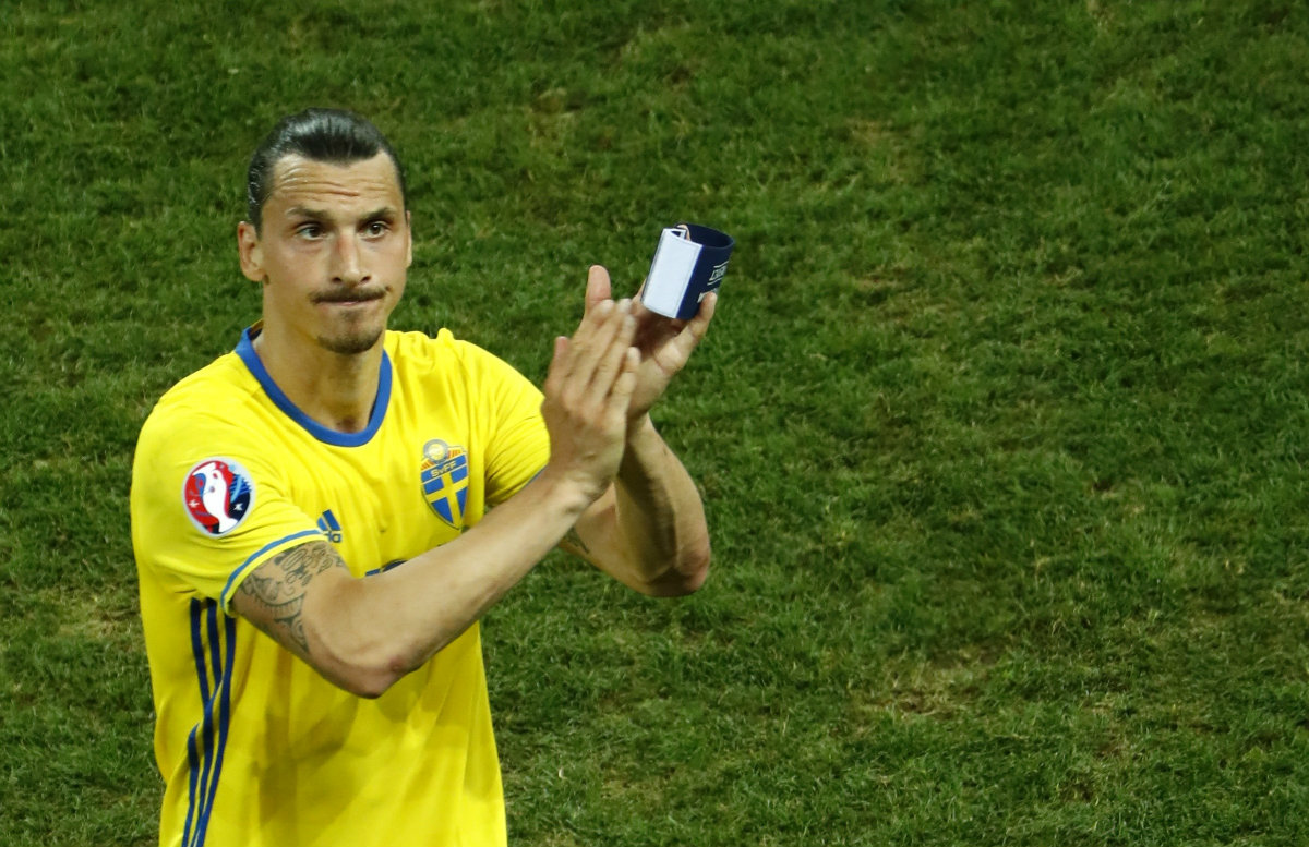 Este fue el último partido de Ibrahimovic con los 'azules y amarillos'