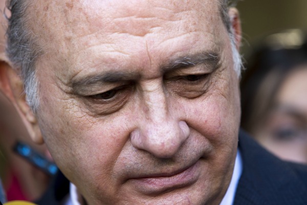 Jorge Fernández Díaz se dijo víctima de espionaje y niega toda acusación.
