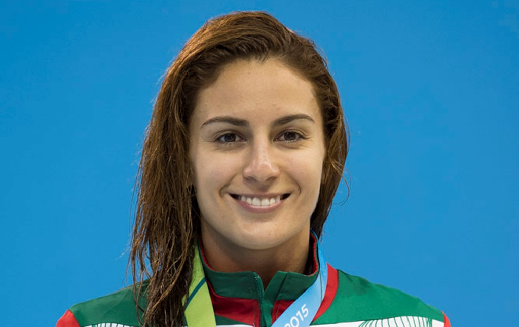 Paola Espinosa, clavadista mexicana 