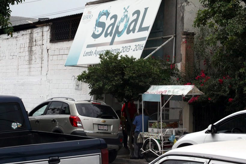 Sapal Lerdo, asegura que se cuenta con el agua suficiente para abastecer al municipio. 