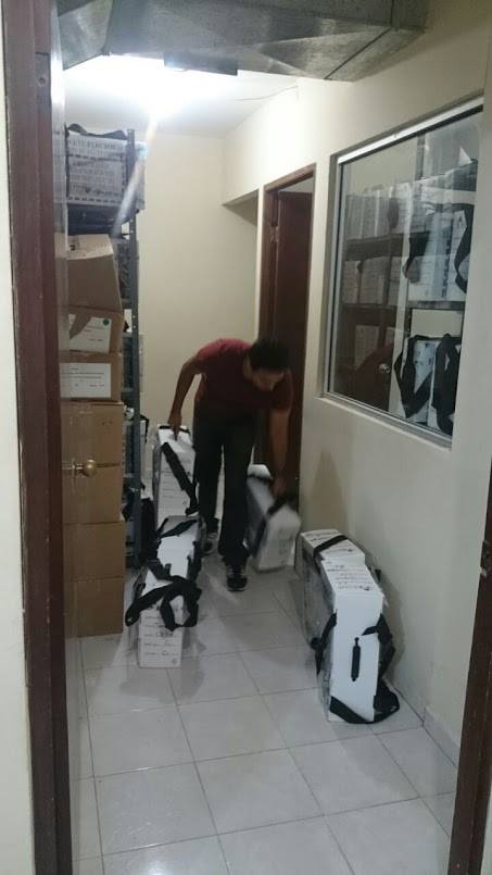 Abren bóveda de paquetes electorales en Consejo Municipal Electoral.