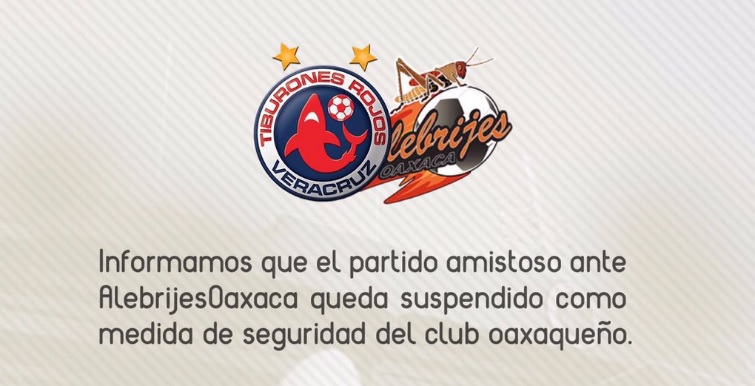 Comunicado del Veracruz sobre el duelo ante Alebrijes 