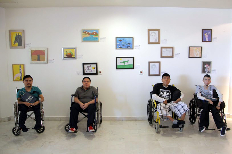 Expo "Expresando Emociones y Talentos a través del Arte".