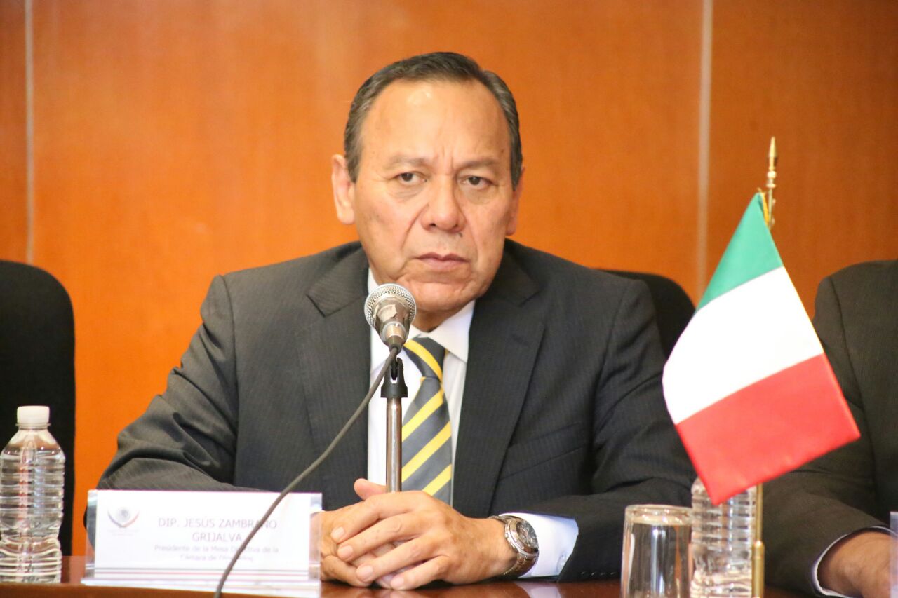 Jesús Zambrano consideró que el proceso legislativo debe retomarse para corregir la ley 3de3.
