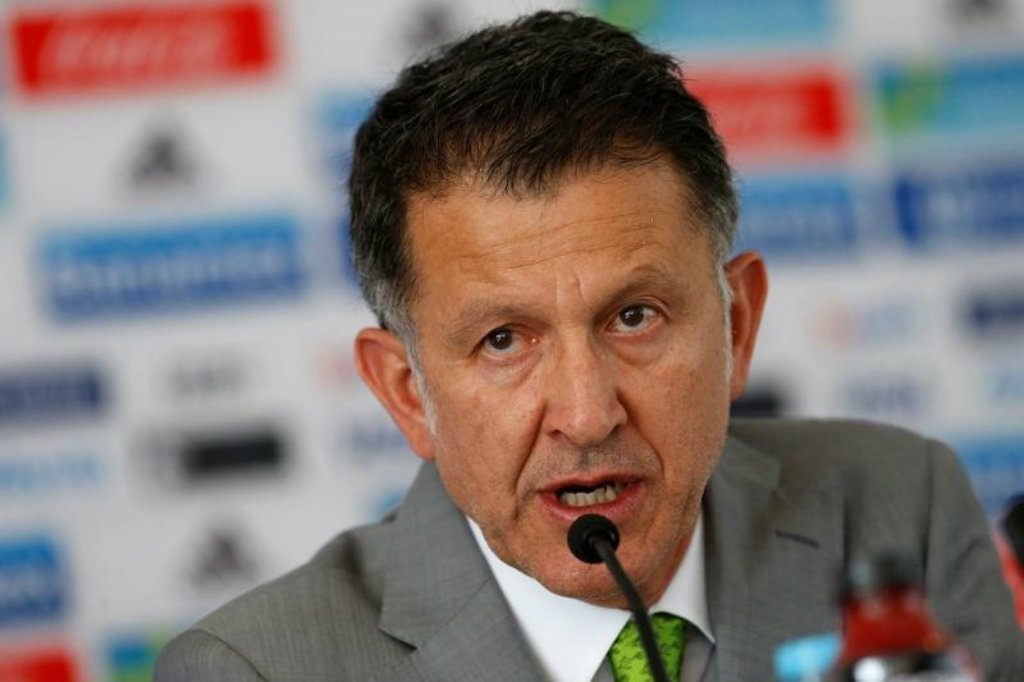 Juan Carlos Osorio, director técnico de la selección mexicana