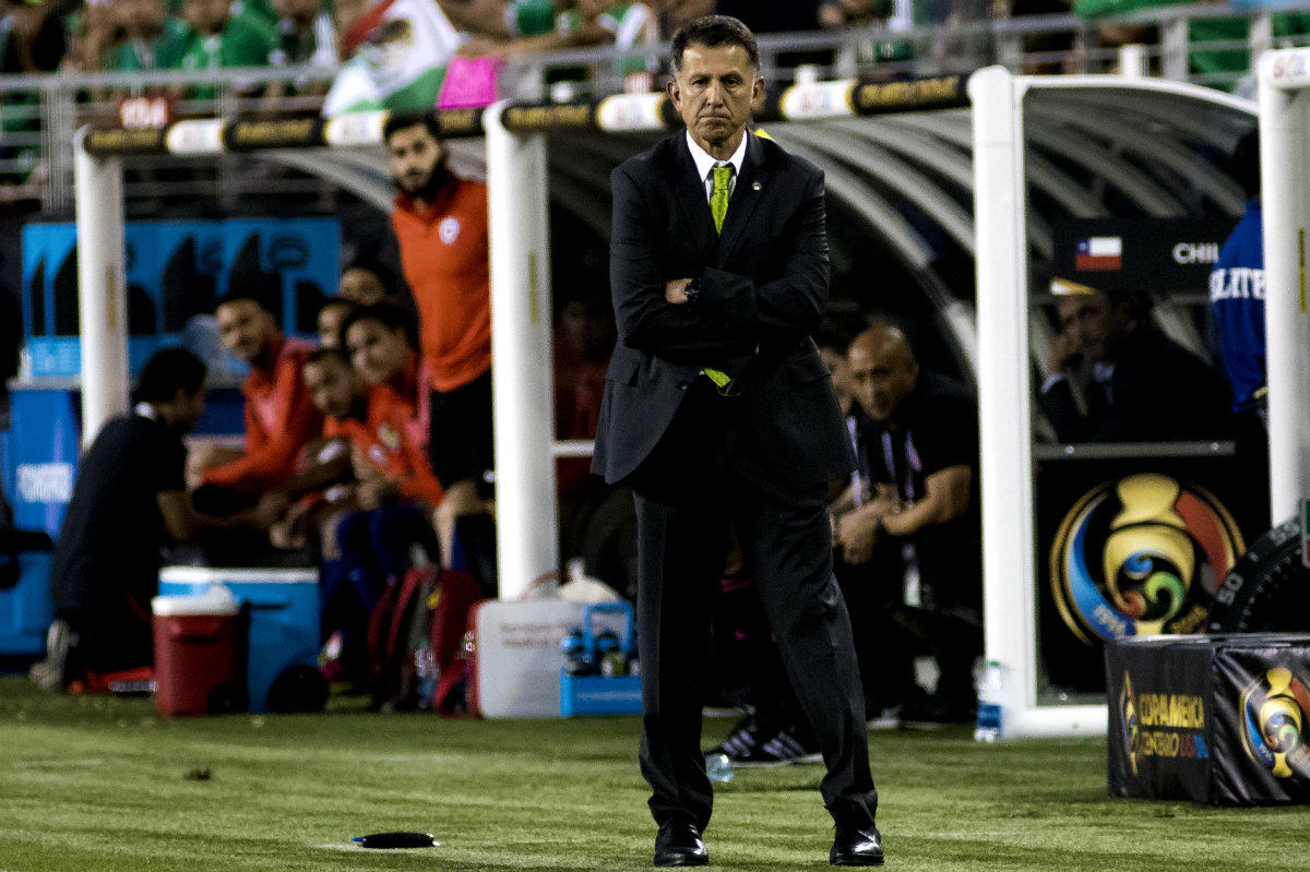 Juan Carlos Osorio, técnico de México 