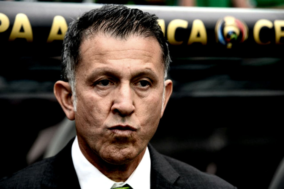 Juan Carlos Osorio, aún técnico de la selección mexicana 