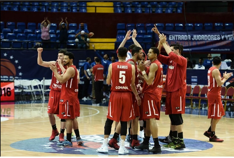 La plantilla mexicana que disputa el Centrobasket 