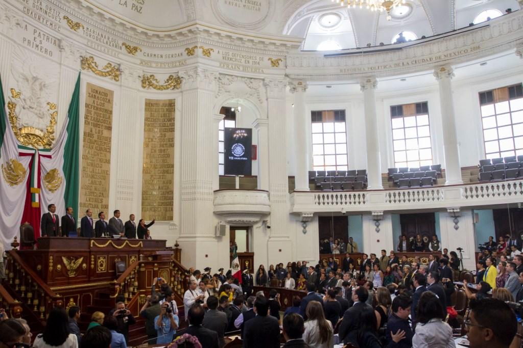 El PRD en la ALDF  solicitó al gobierno Federal detener  la violencia en Oaxaca y se privilegie el diálogo.