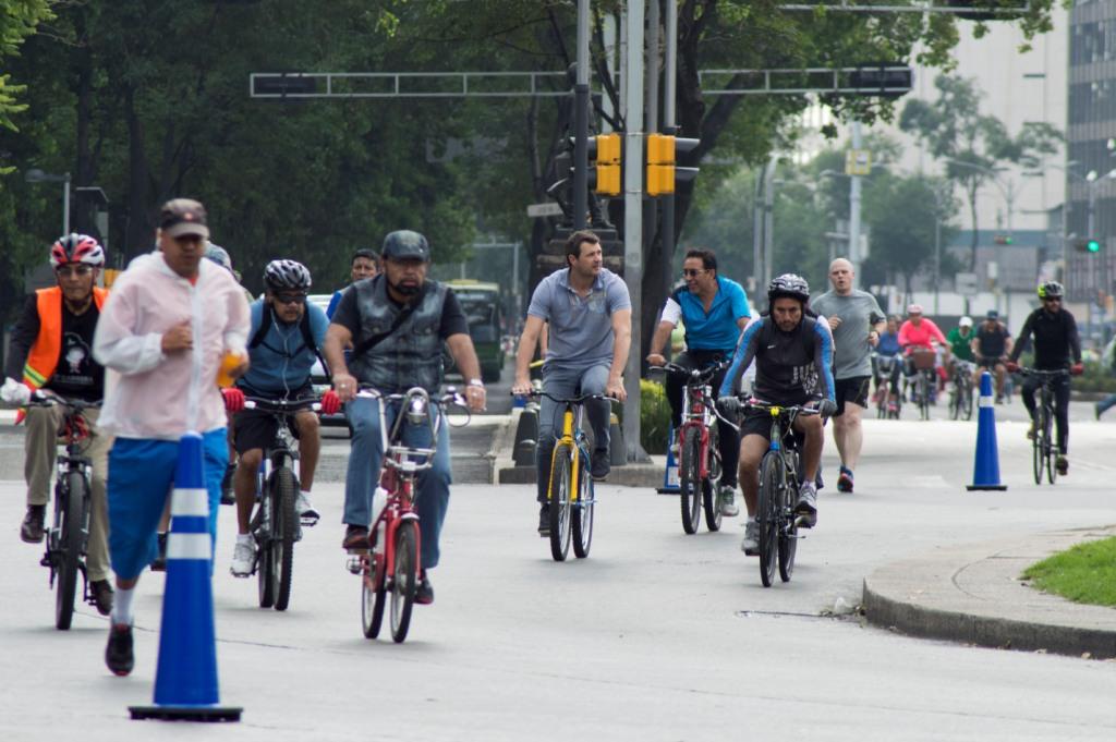 La secretaria de Gobierno de la Ciudad de México dijo que mañana darán a conocer la nueva ruta del ciclotón. 