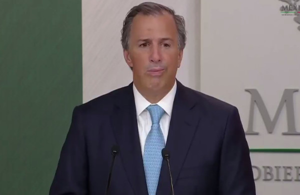 El secretario José Antonio Meade dijo que con la Estrategia Nacional de Inclusión buscan que haya más mexicanos con educación y acceso a la salud, par