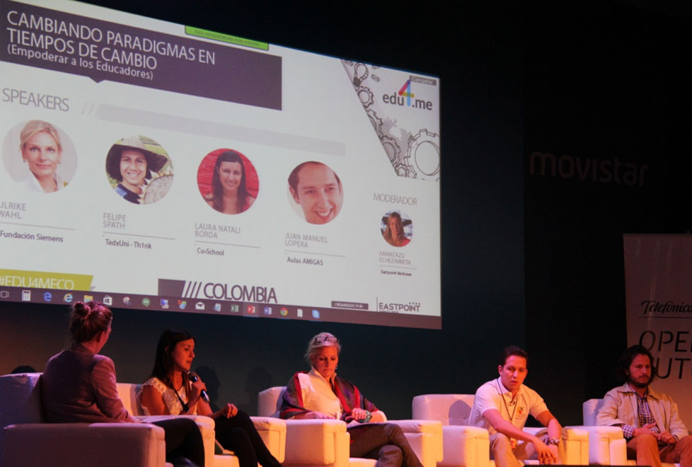 Las sedes de Edu4me 2016 son Ciudad de México (7,8 y 9 de julio), Colombia (septiembre) y Miami (diciembre). 