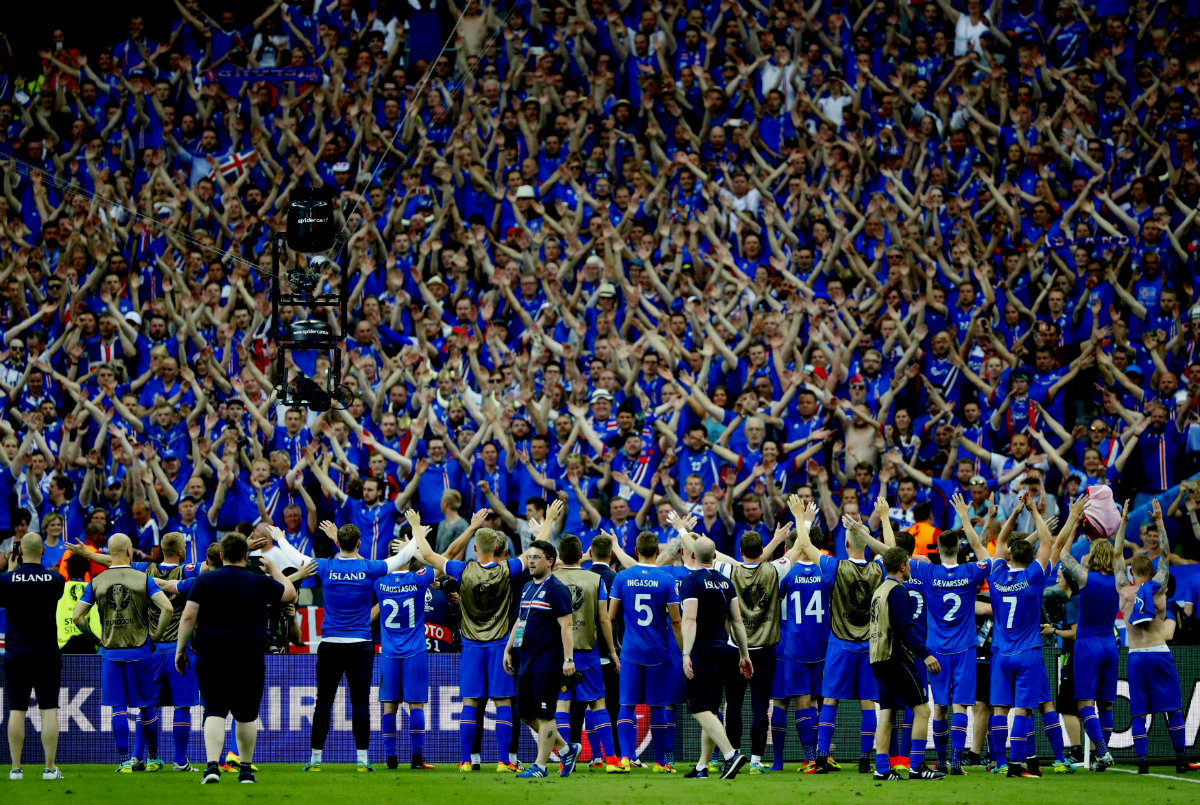 Islandia, la sorpresa de la Euro2016  
