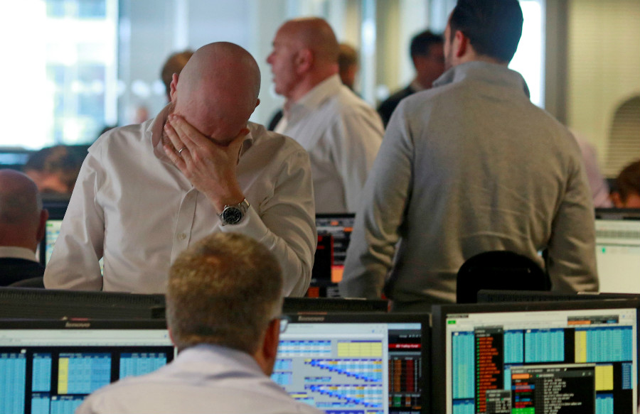 Los mercados financieros vivieron un viernes negro debido al Brexit.