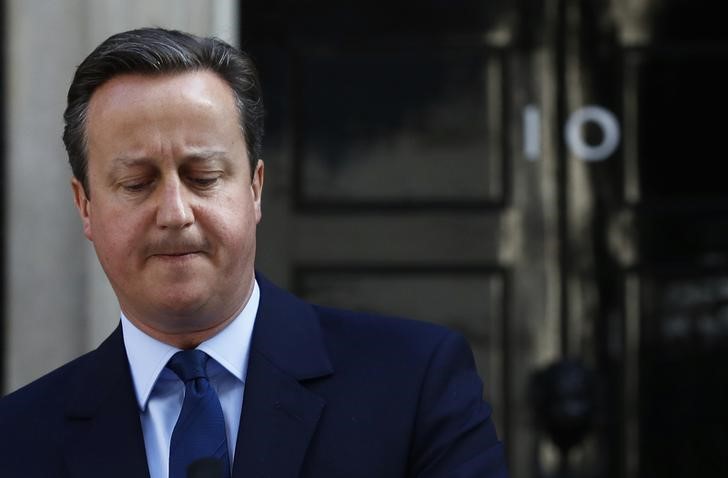 El primer ministro británico, David Cameron, presentó su dimisión tras el triunfo del Brexit.