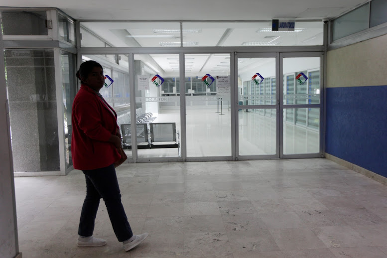 Paro en el Hospital Civil de Guadalajara